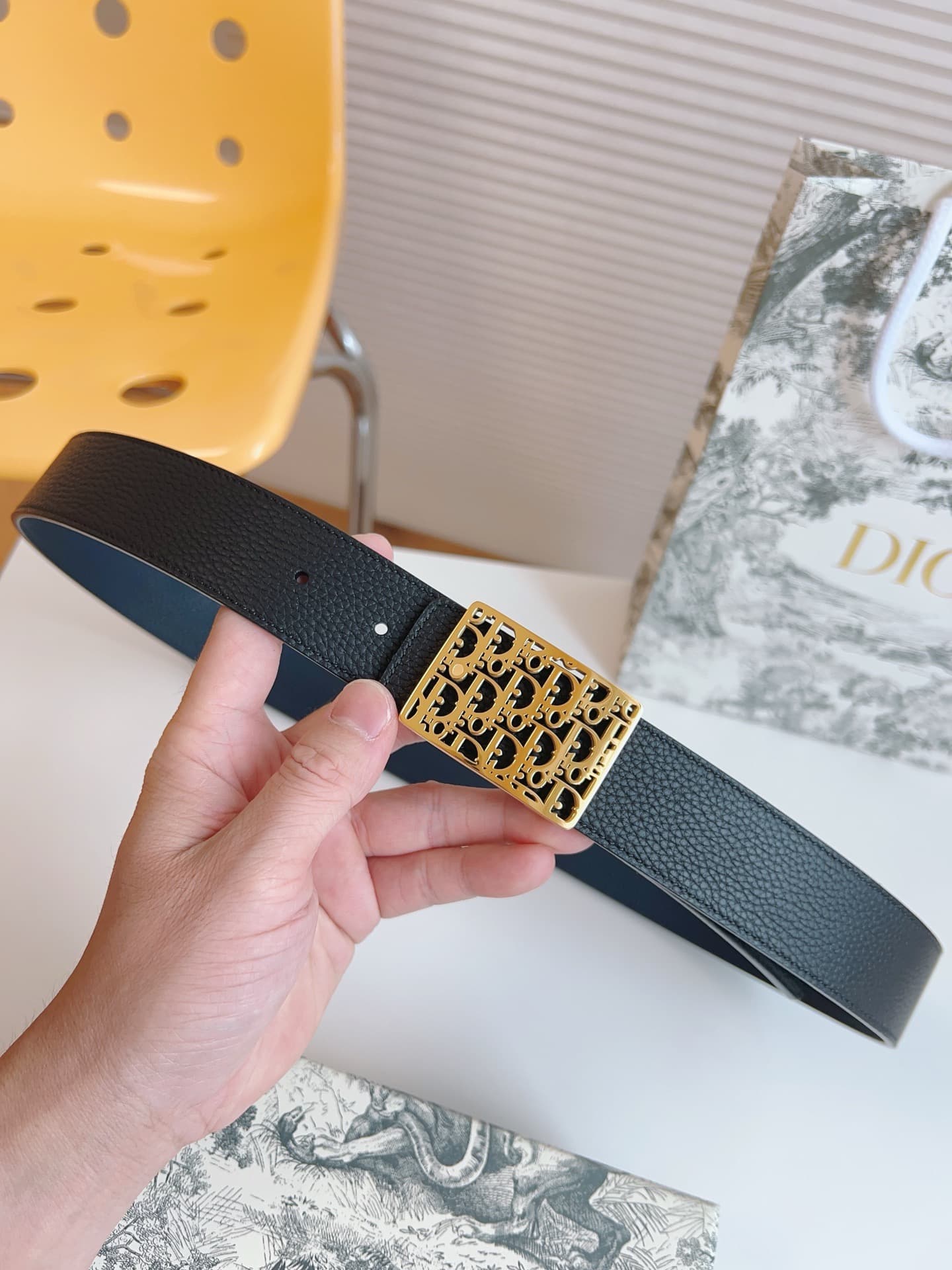 Dior Man 3.5cm Belt
