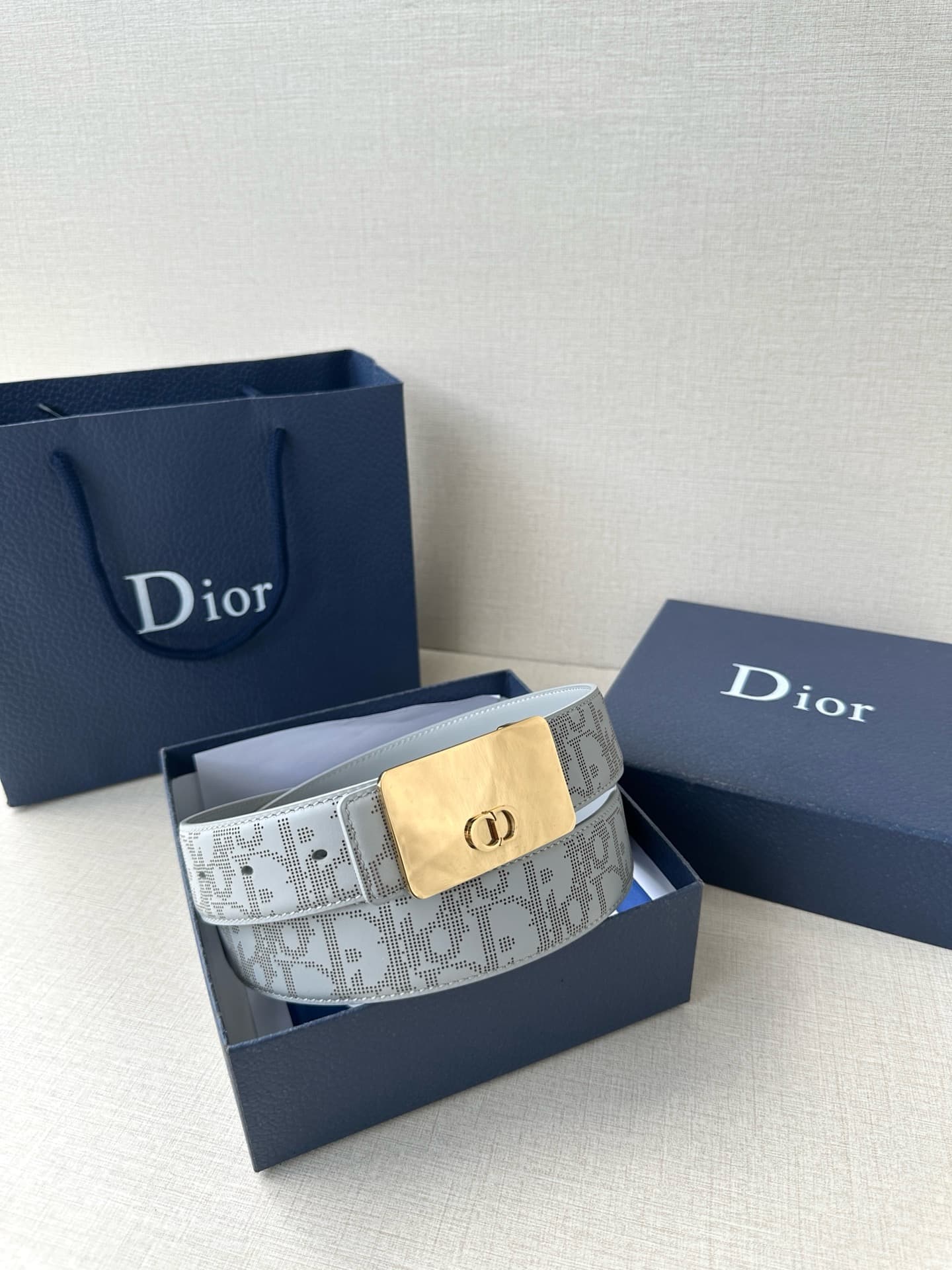 Dior Man 3.5cm Belt