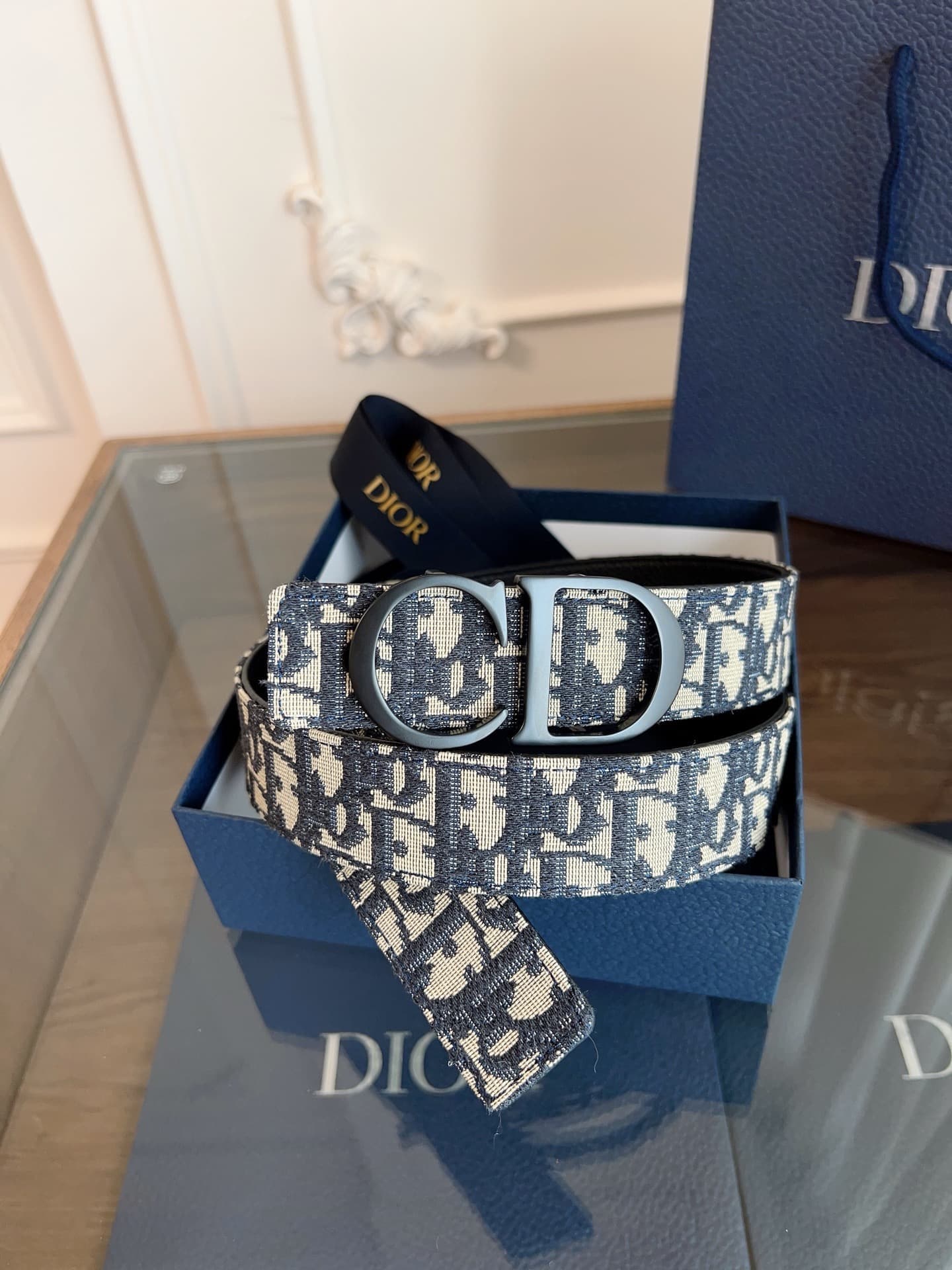 Dior Man 3.5cm Belt