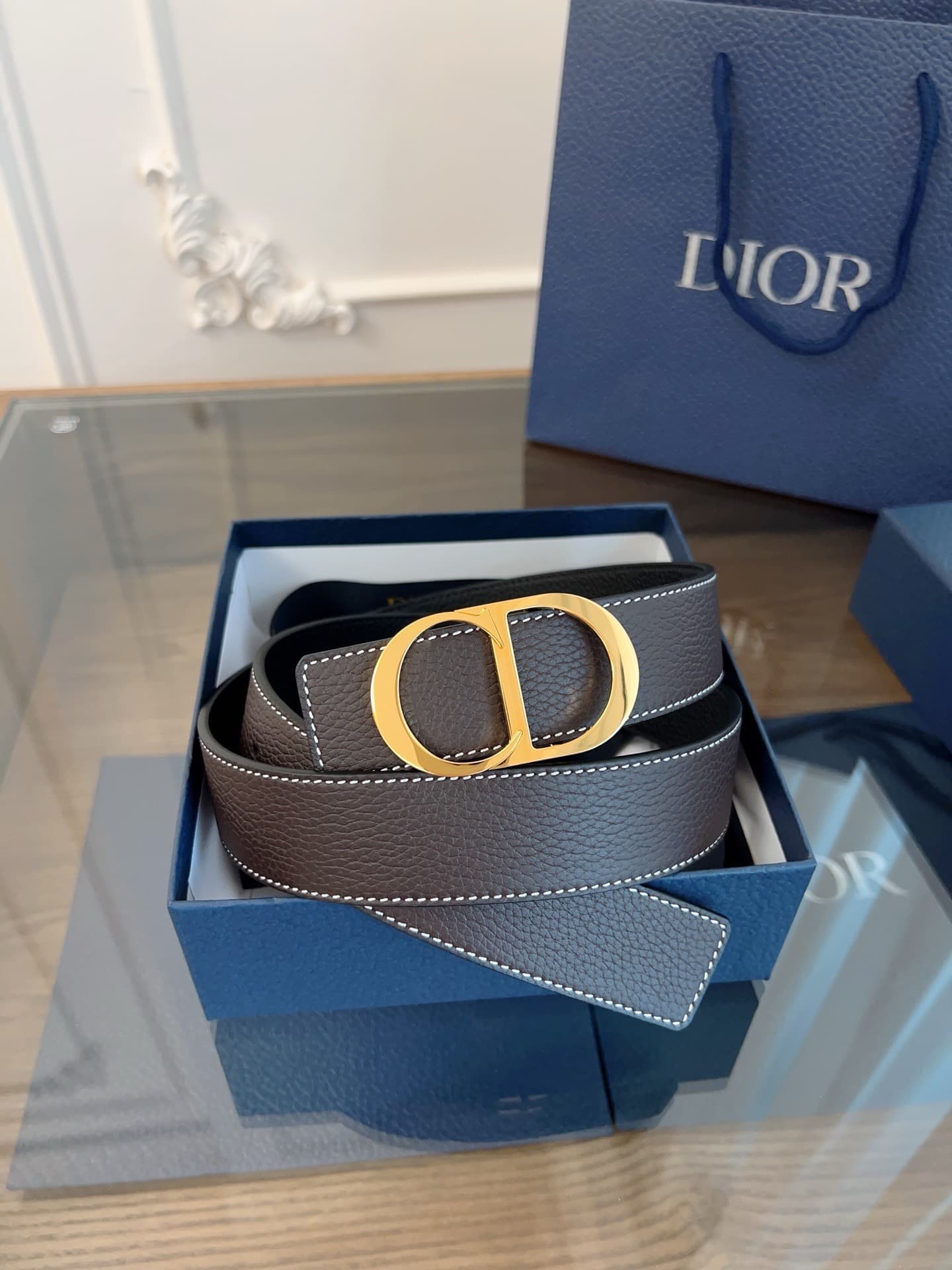 Dior Man 3.5cm Belt
