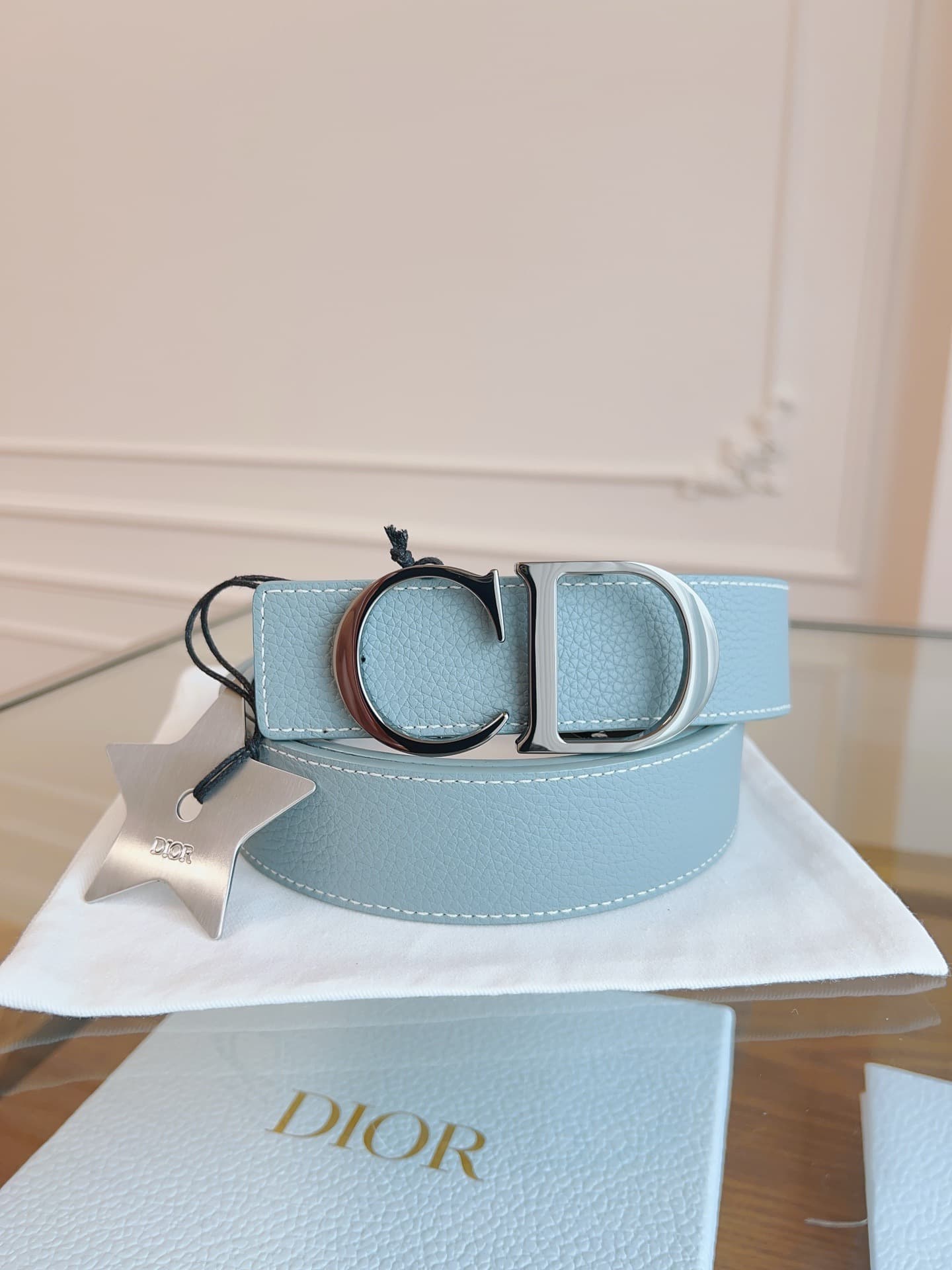 Dior Man 3.5cm Belt