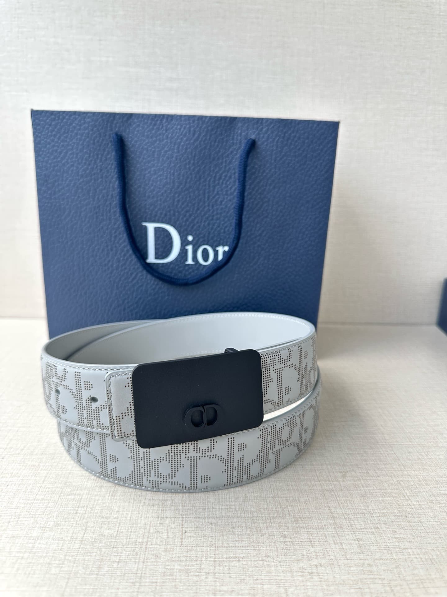 Dior Man 3.5cm Belt