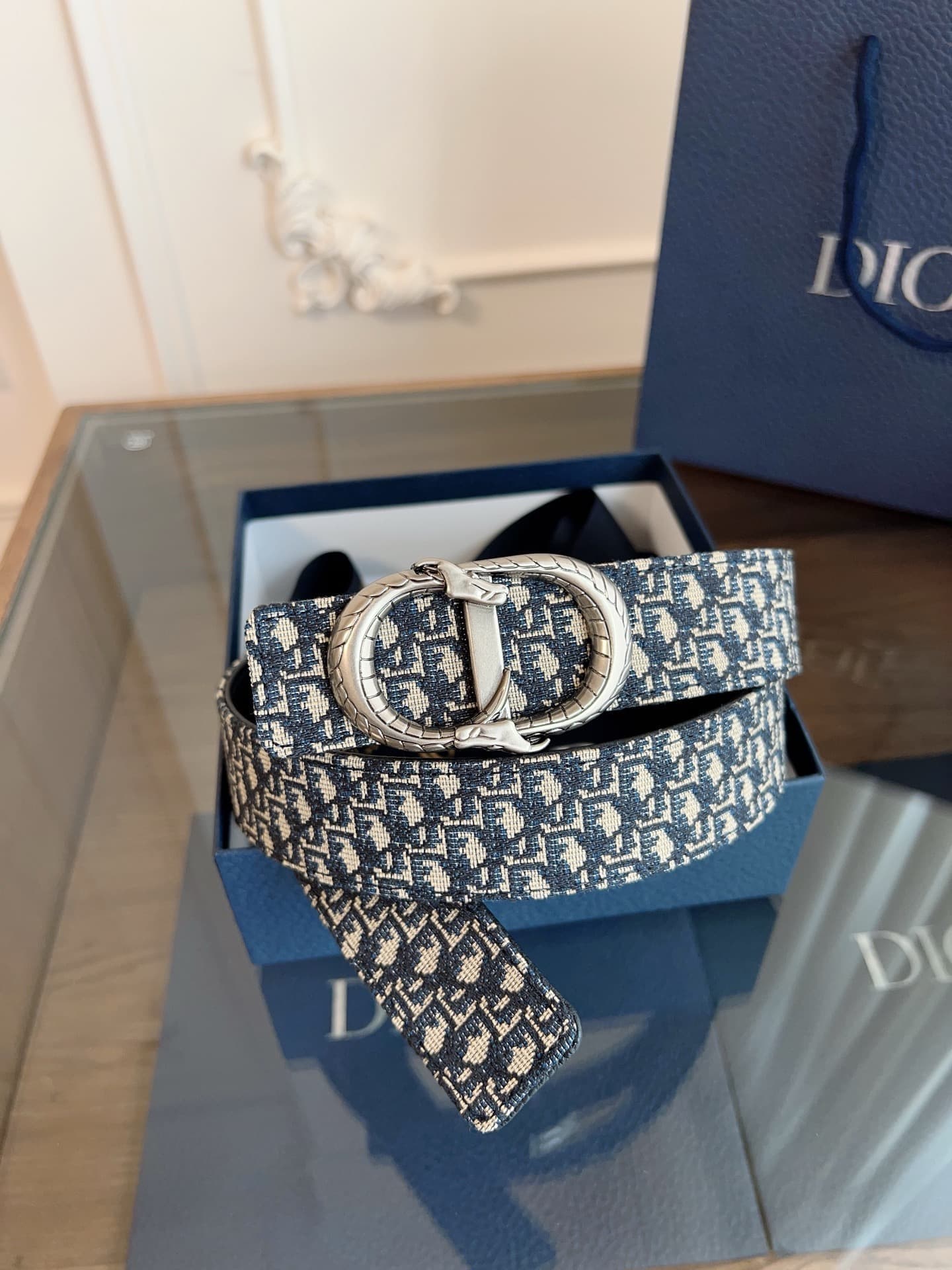 Dior Man 3.5cm Belt