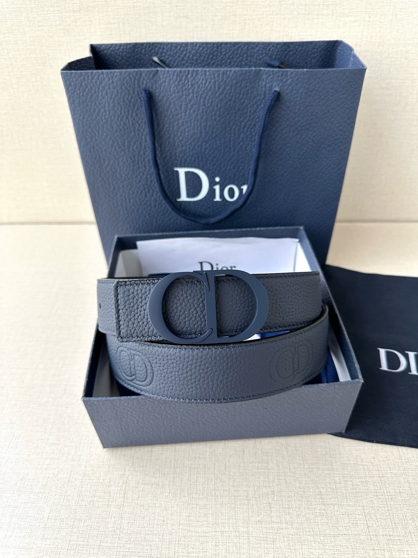 Dior Man 3.5cm Belt