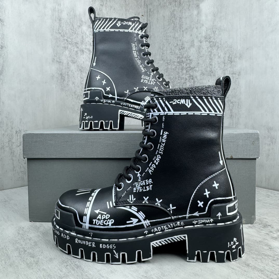 Balenciaga Ankle Booots Air max 1