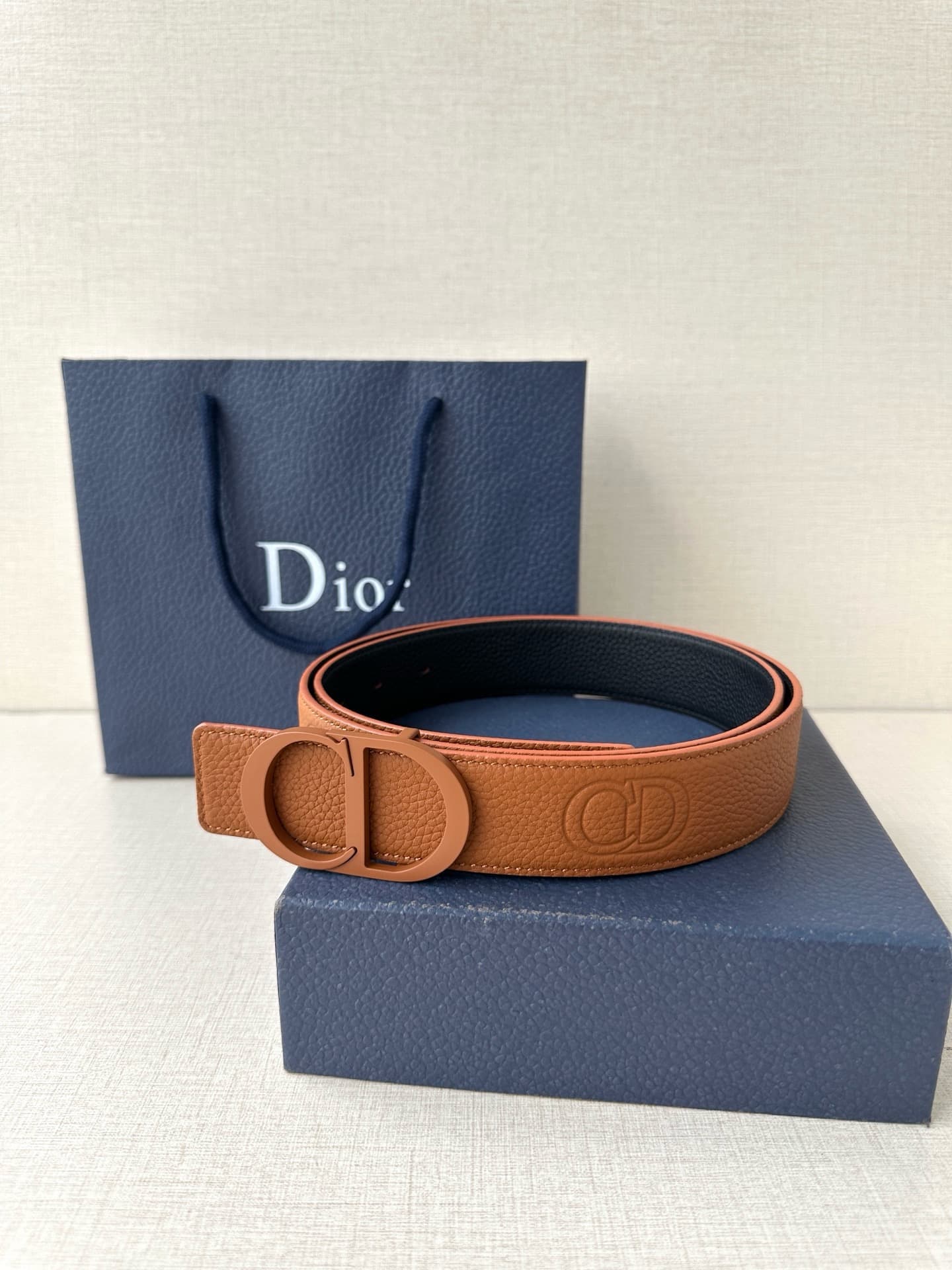 Dior Man 3.5cm Belt