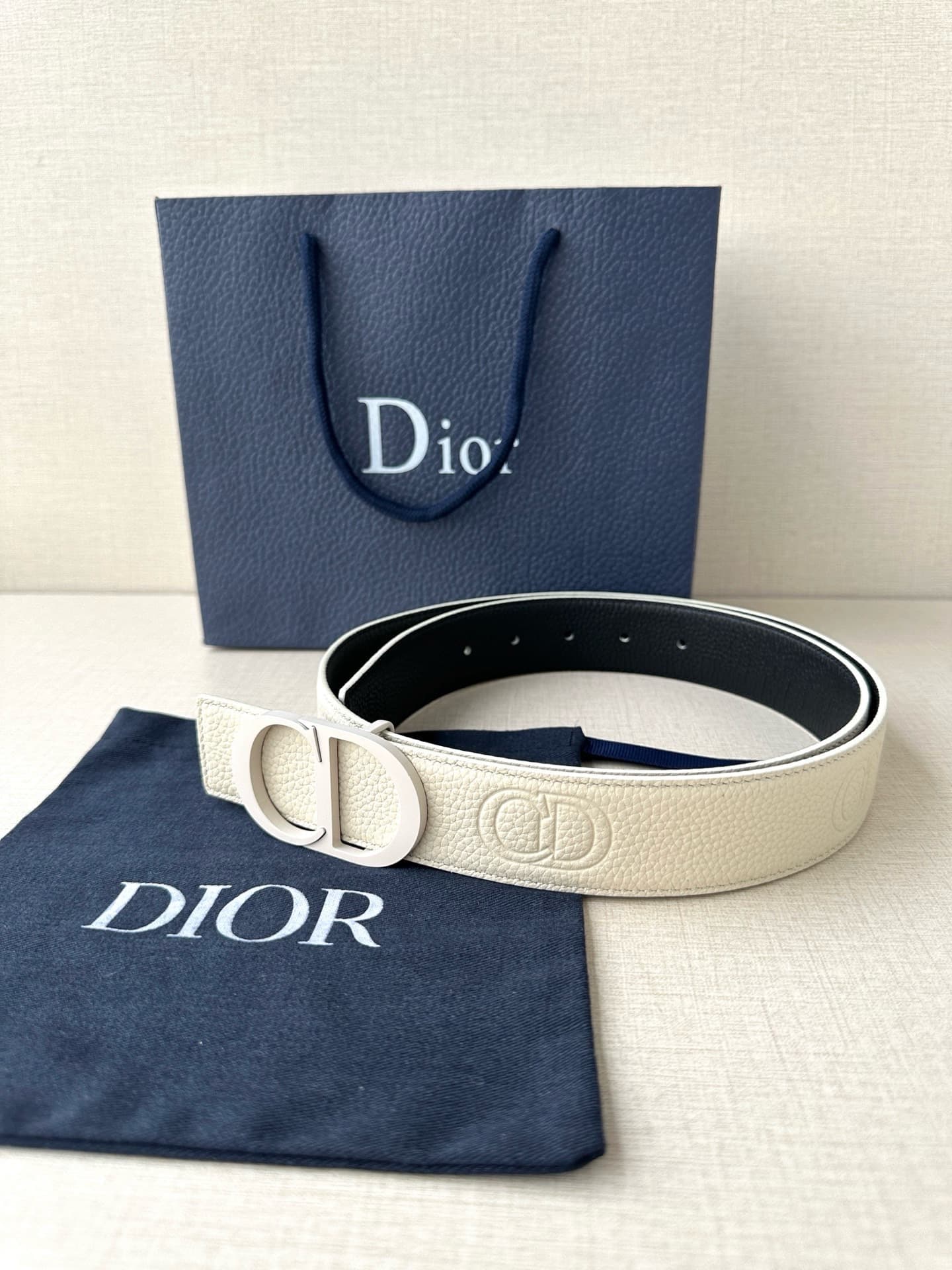 Dior Man 3.5cm Belt