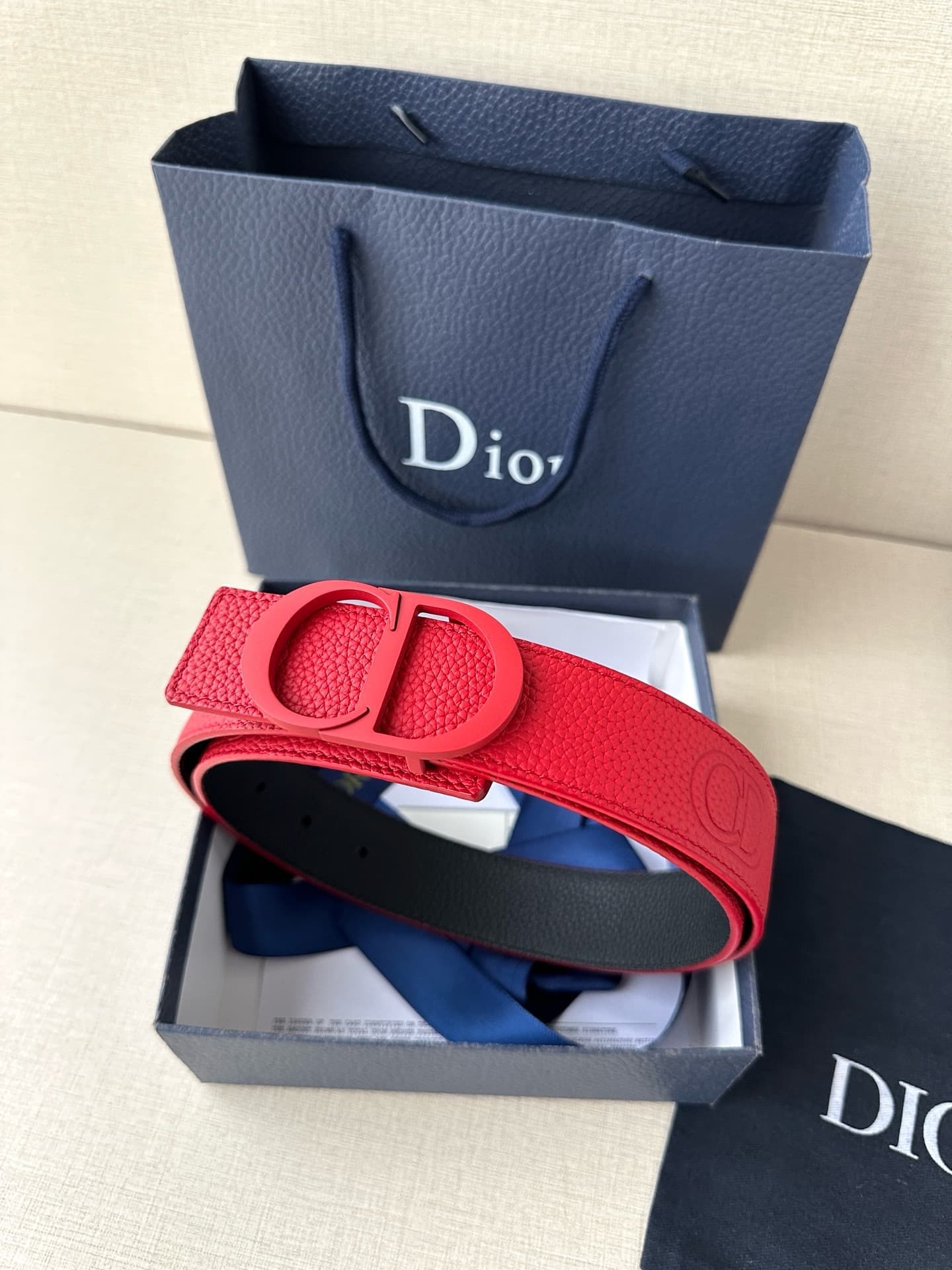 Dior Man 3.5cm Belt