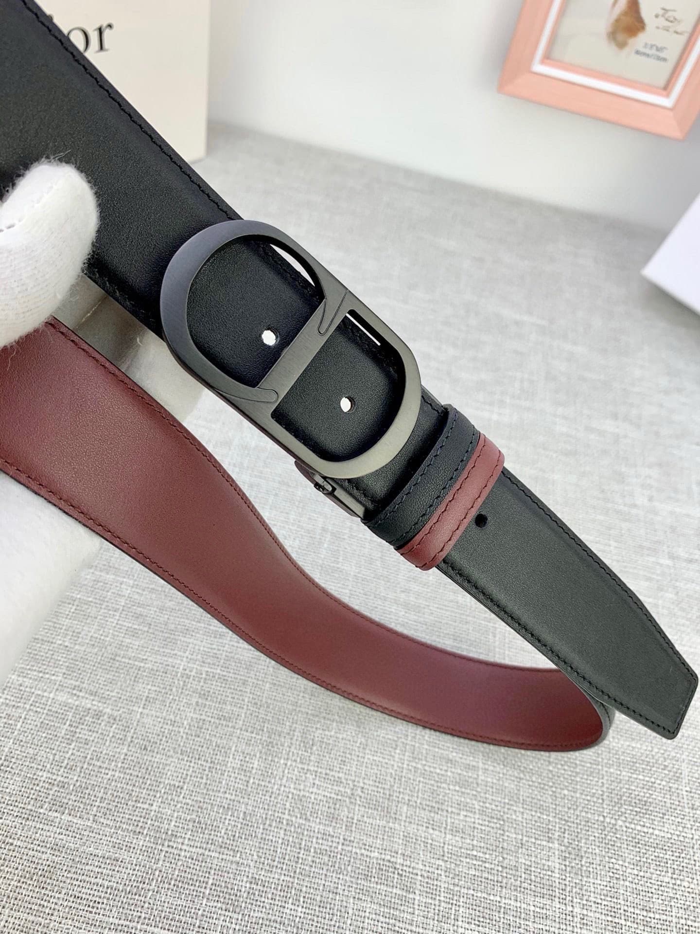 Dior Man 3.5cm Belt