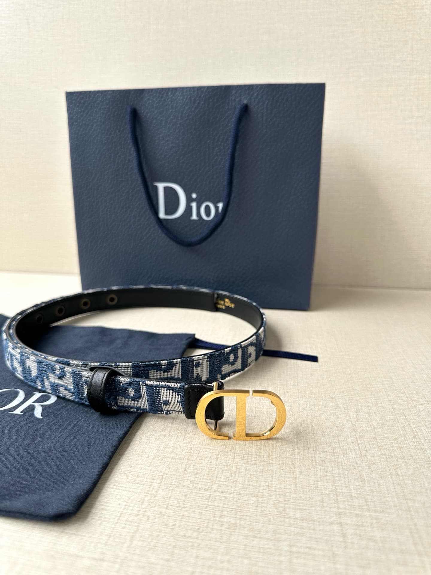 Dior Woman 2.0cm Belt