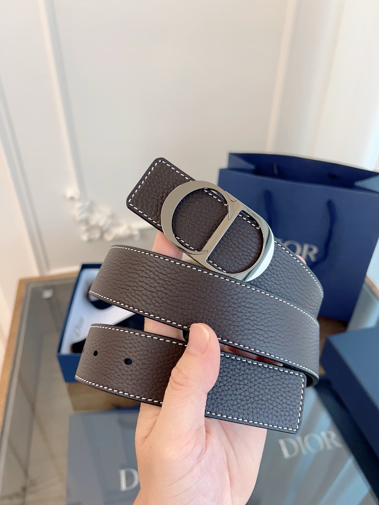 Dior Man 3.5cm Belt