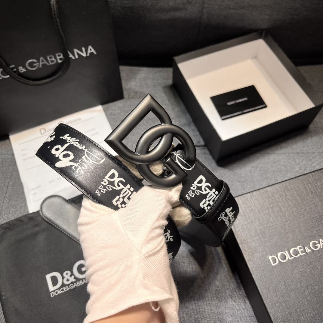 D&G Man 4.0cm Belt