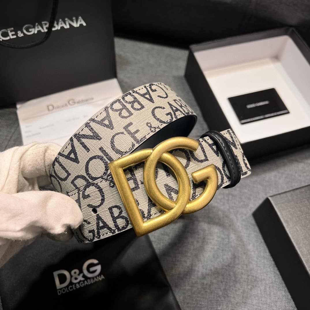 D&G Man 4.0cm Belt