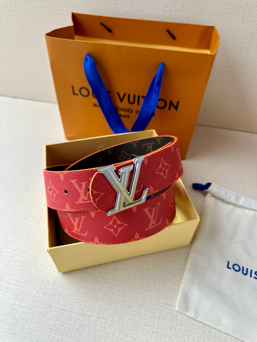LV Man 4.0cm Belt