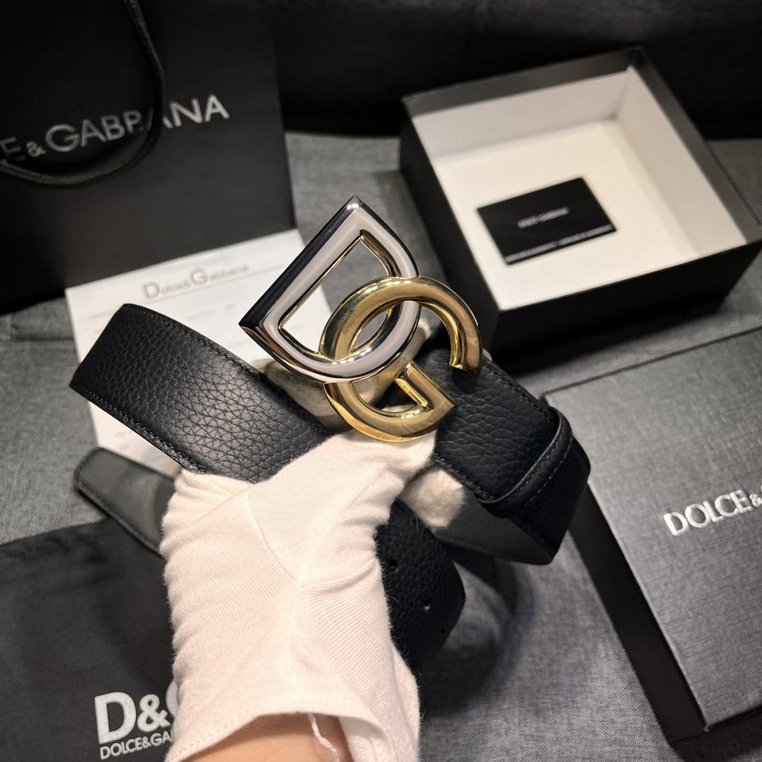 D&G Man 4.0cm Belt
