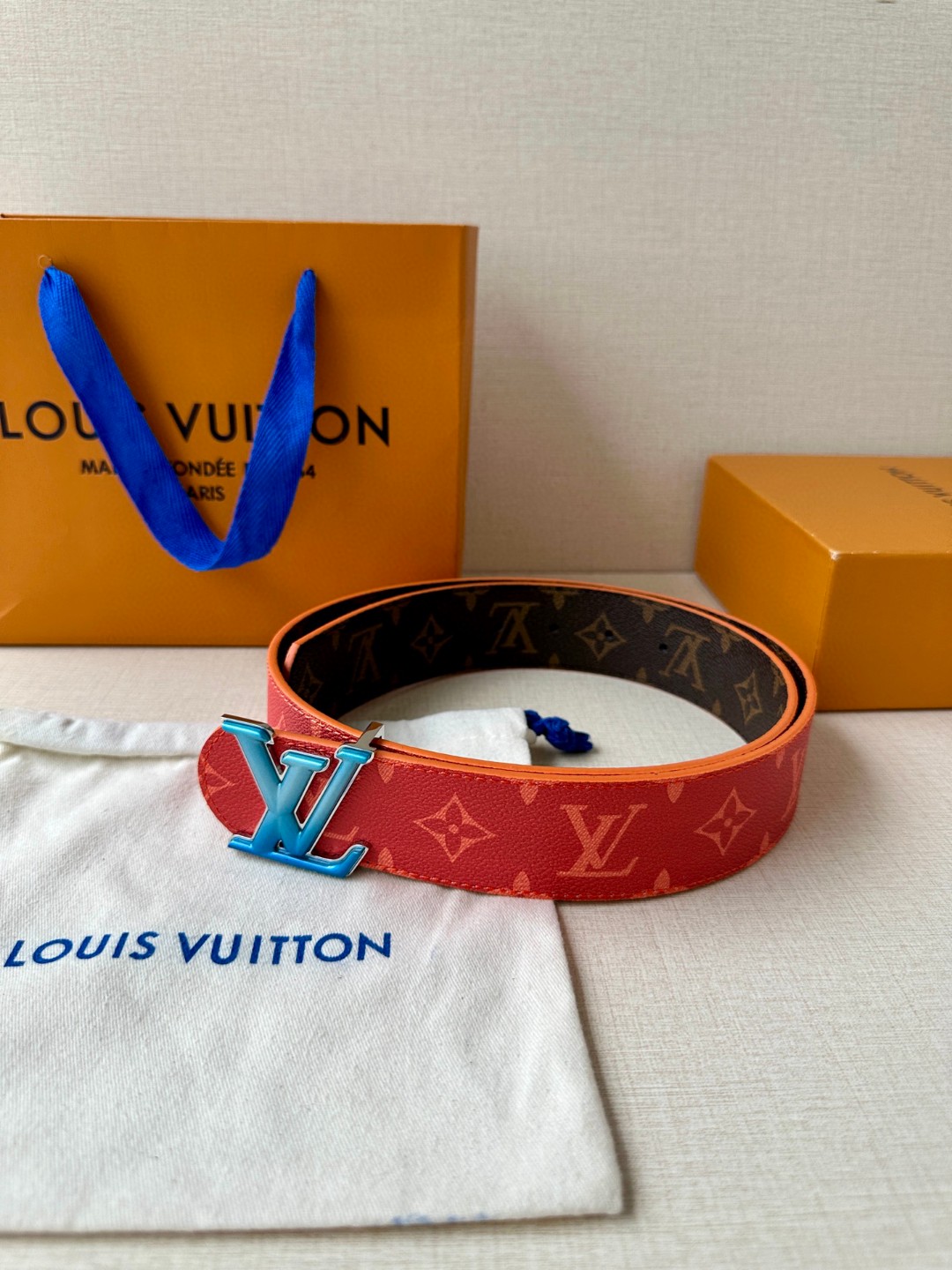 LV Man 4.0cm Belt
