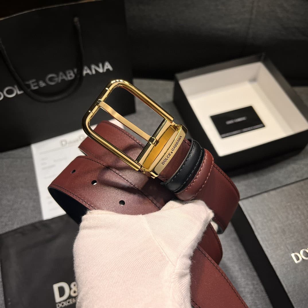 D&G Man 4.0cm Belt