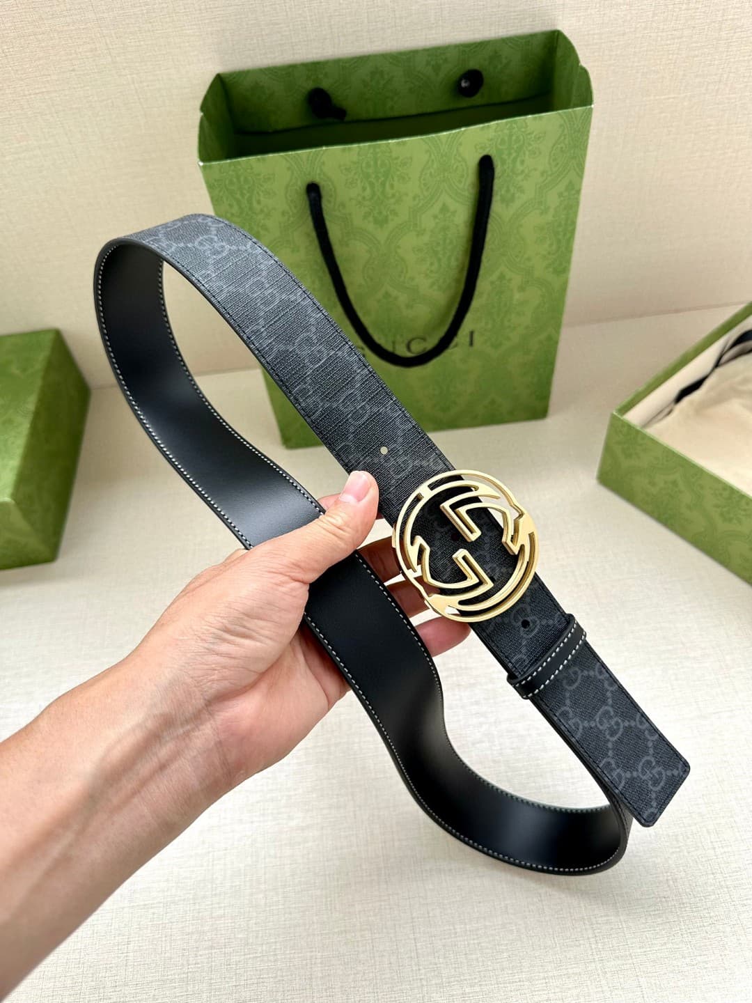 Gucci Man 3.8cm Belt