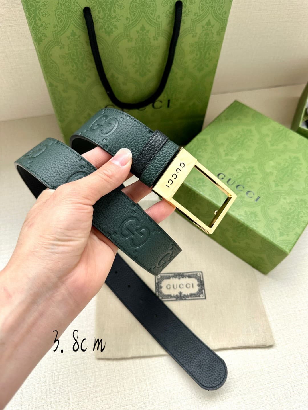 Gucci Man 3.8cm Belt