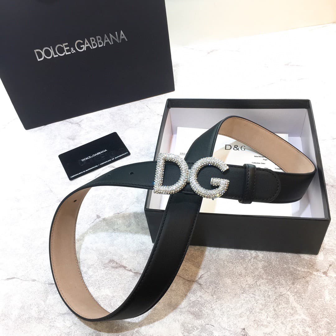 D&G Woman 3.0cm Belt