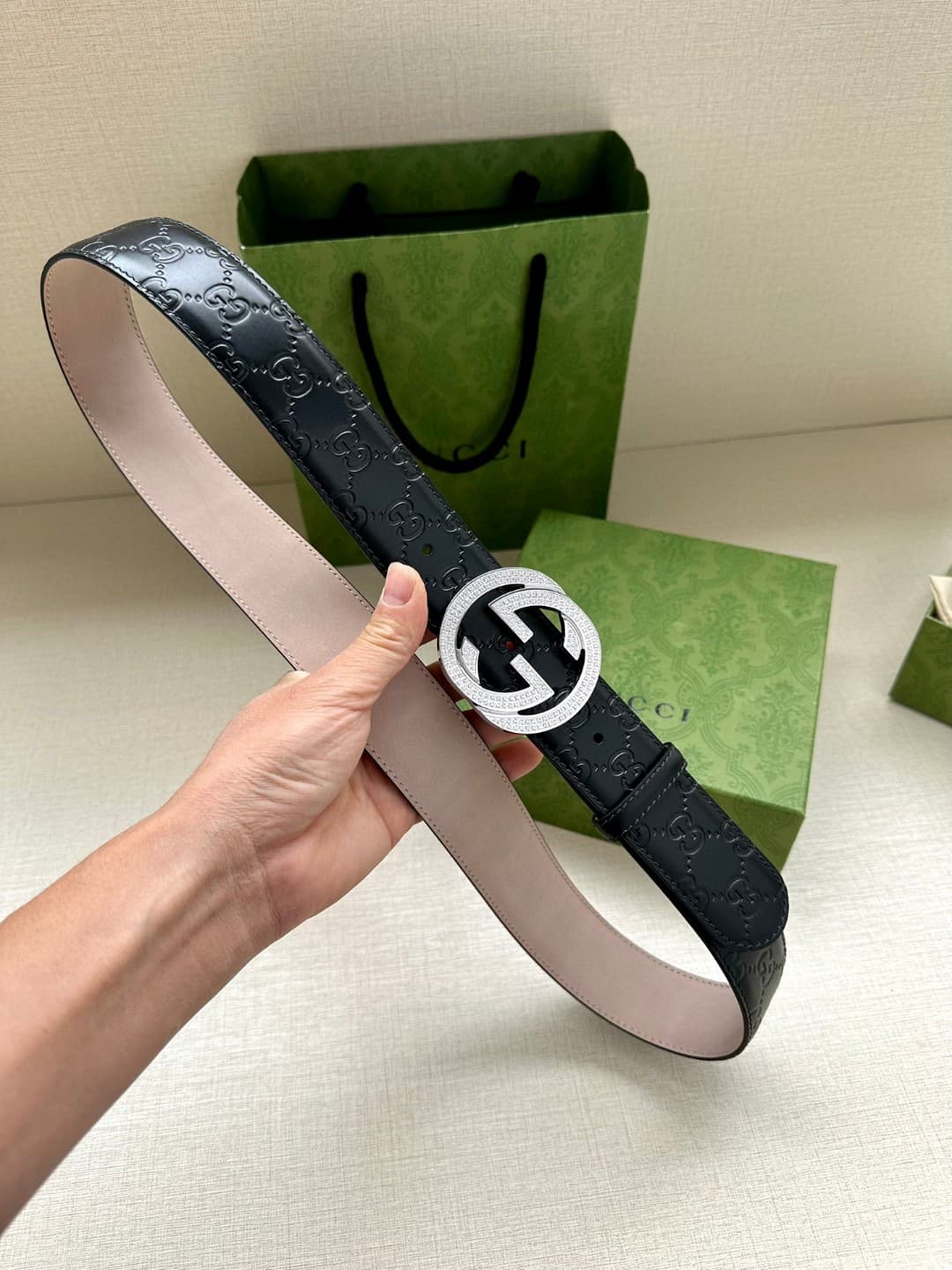 Gucci Man 3.8cm Belt