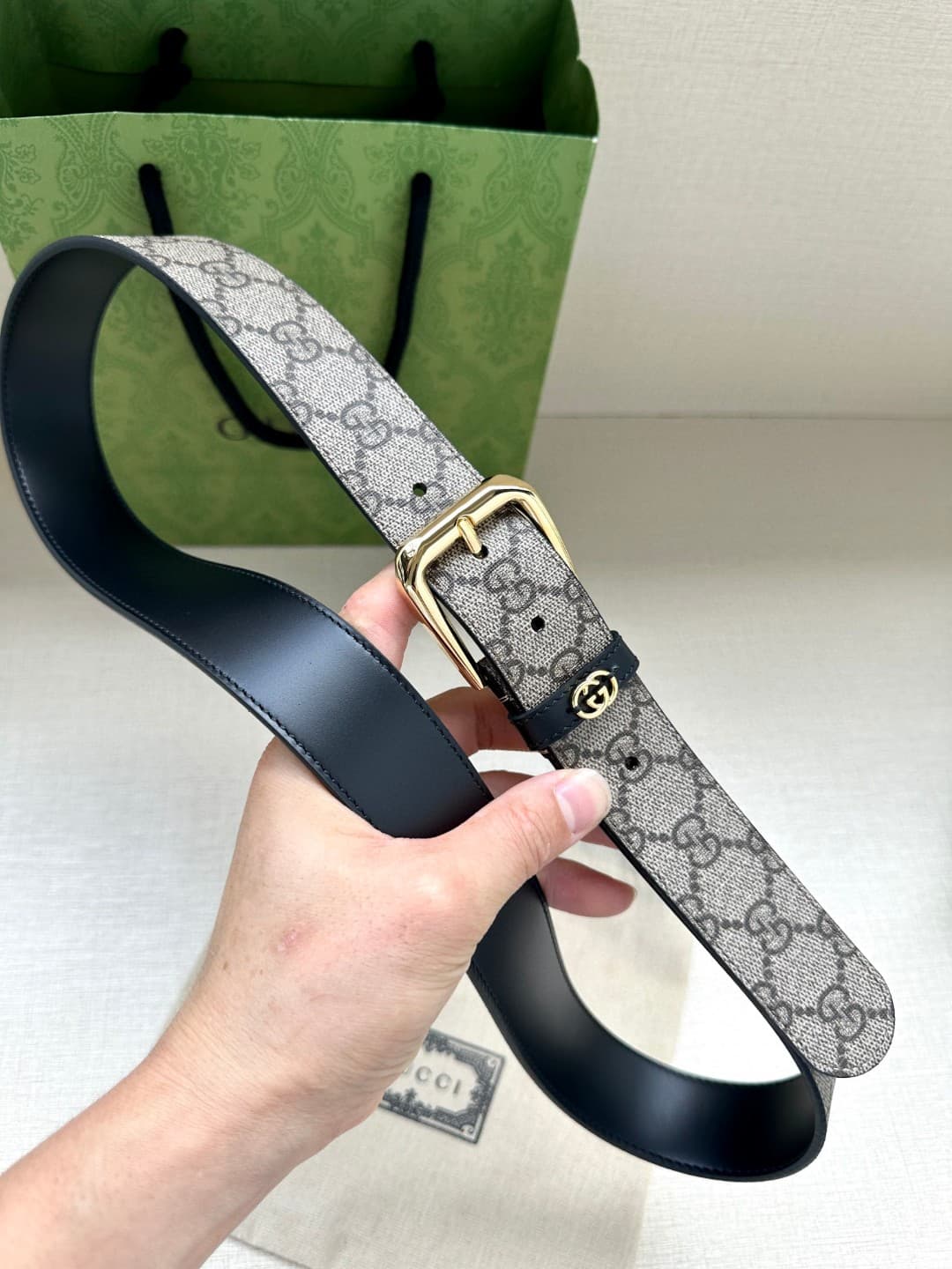 Gucci Man 3.5cm Belt