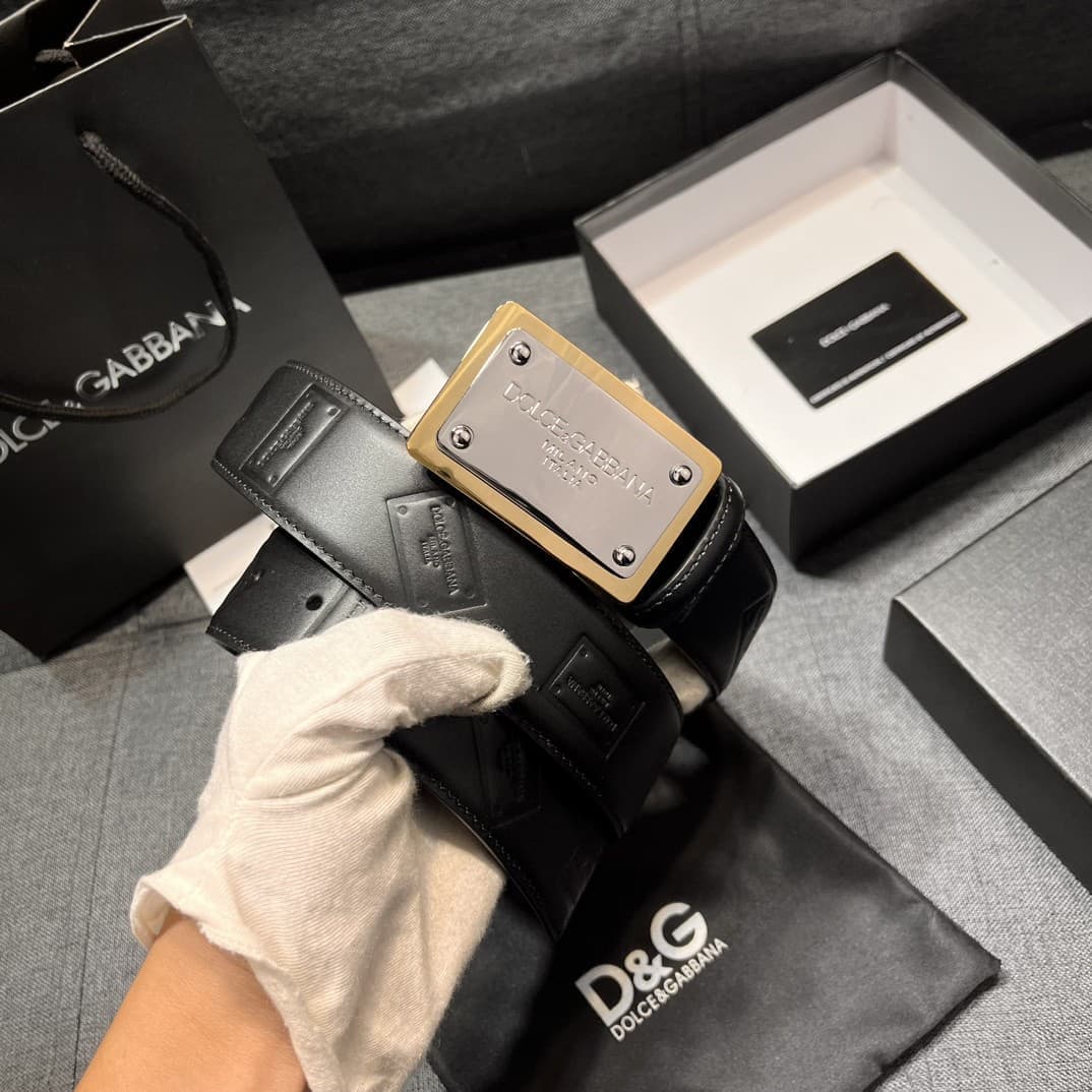 D&G Man 4.0cm Belt