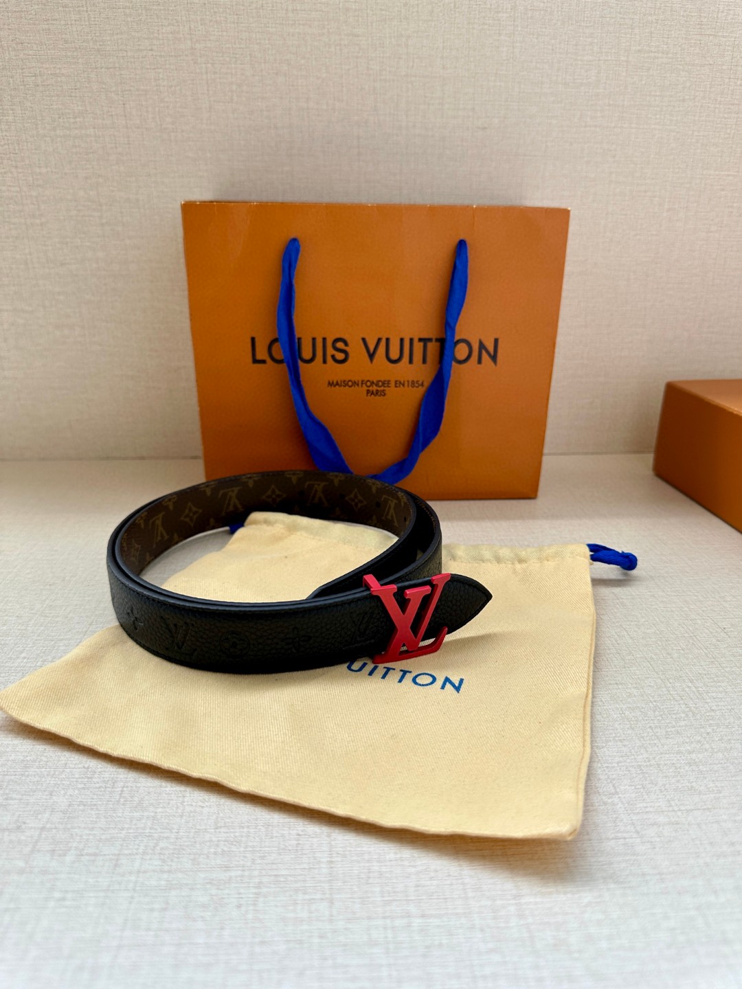 LV Woman 3.0cm Belt