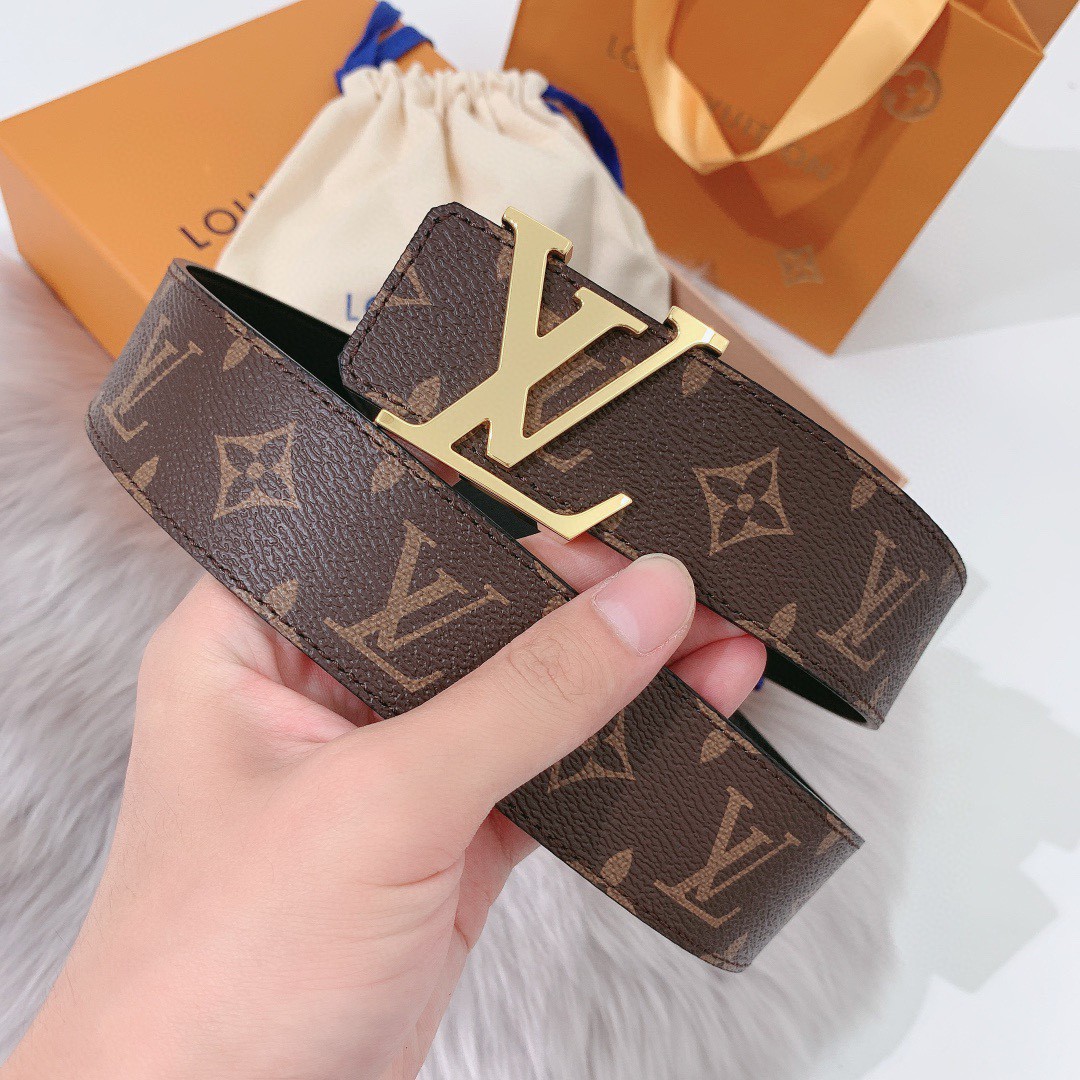 LV Man 4.0cm Belt