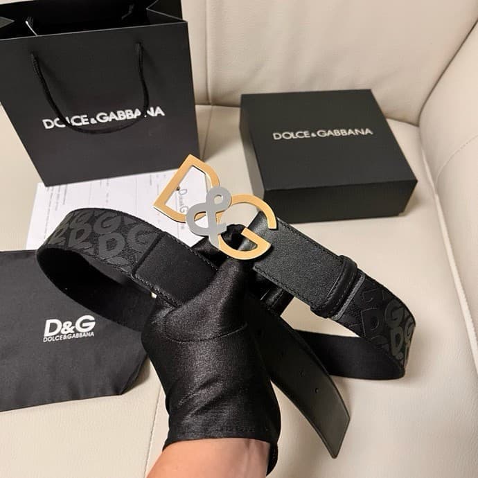 D&G Man 4.0cm Belt