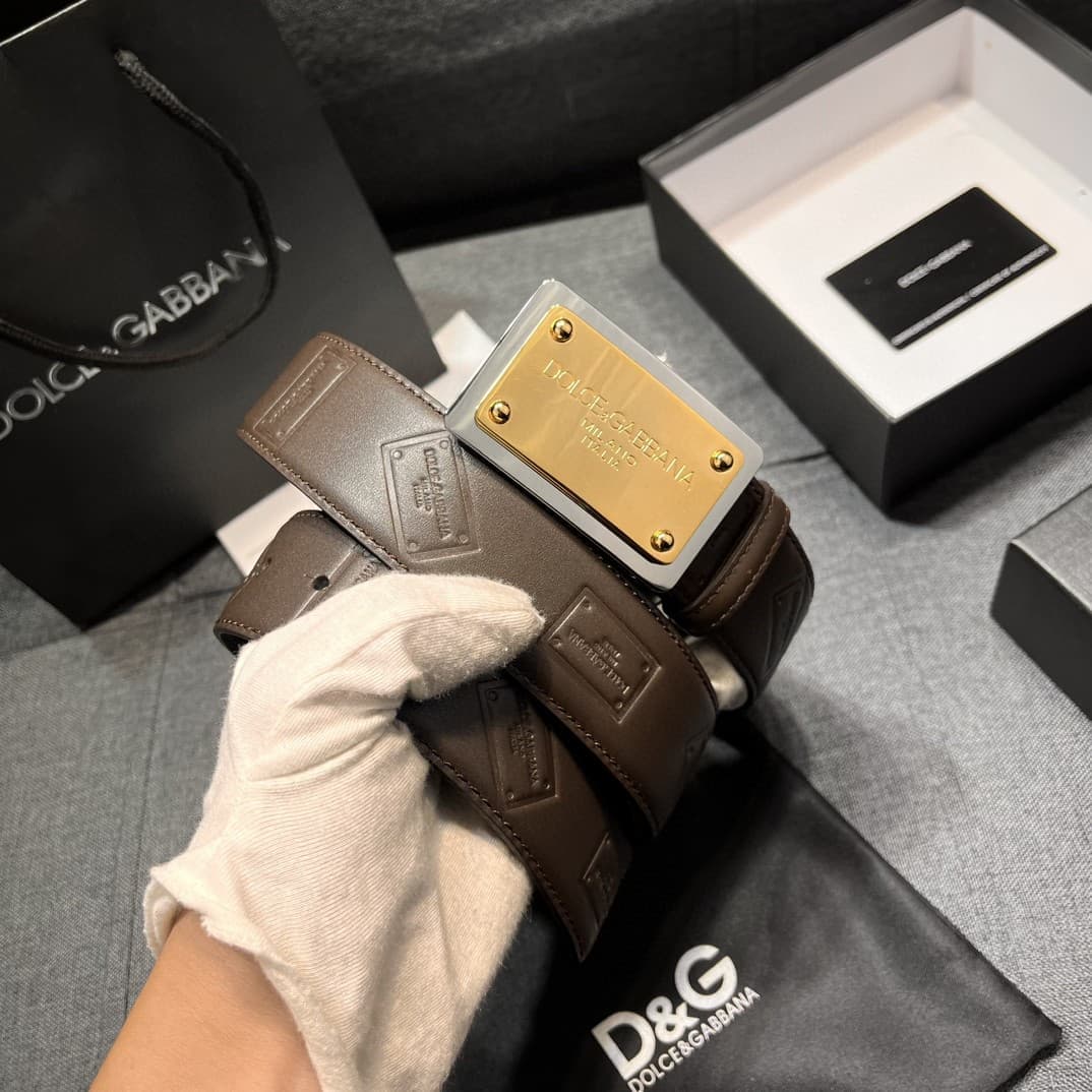 D&G Man 4.0cm Belt