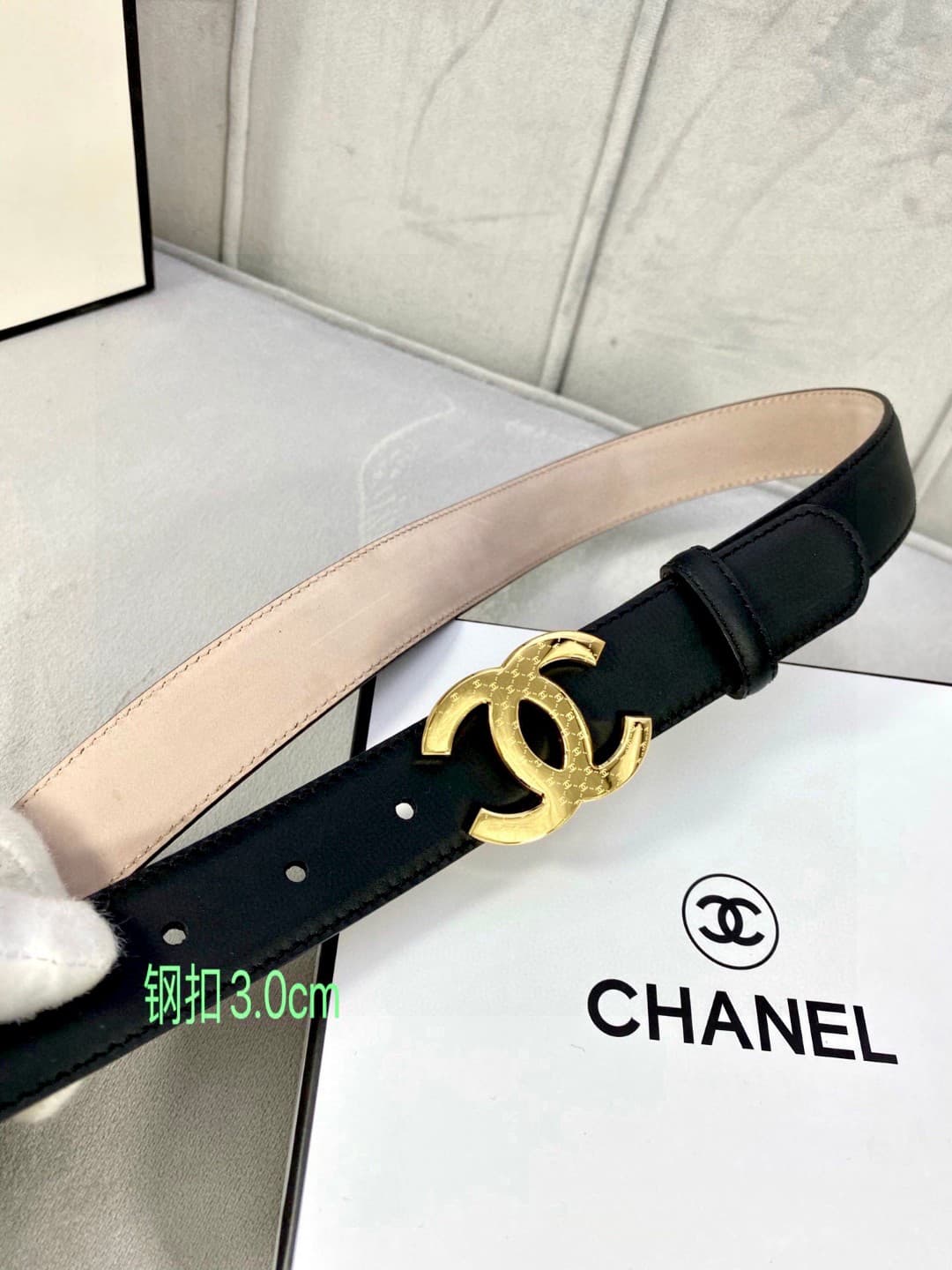 Chanel Woman 3.0cm Belt