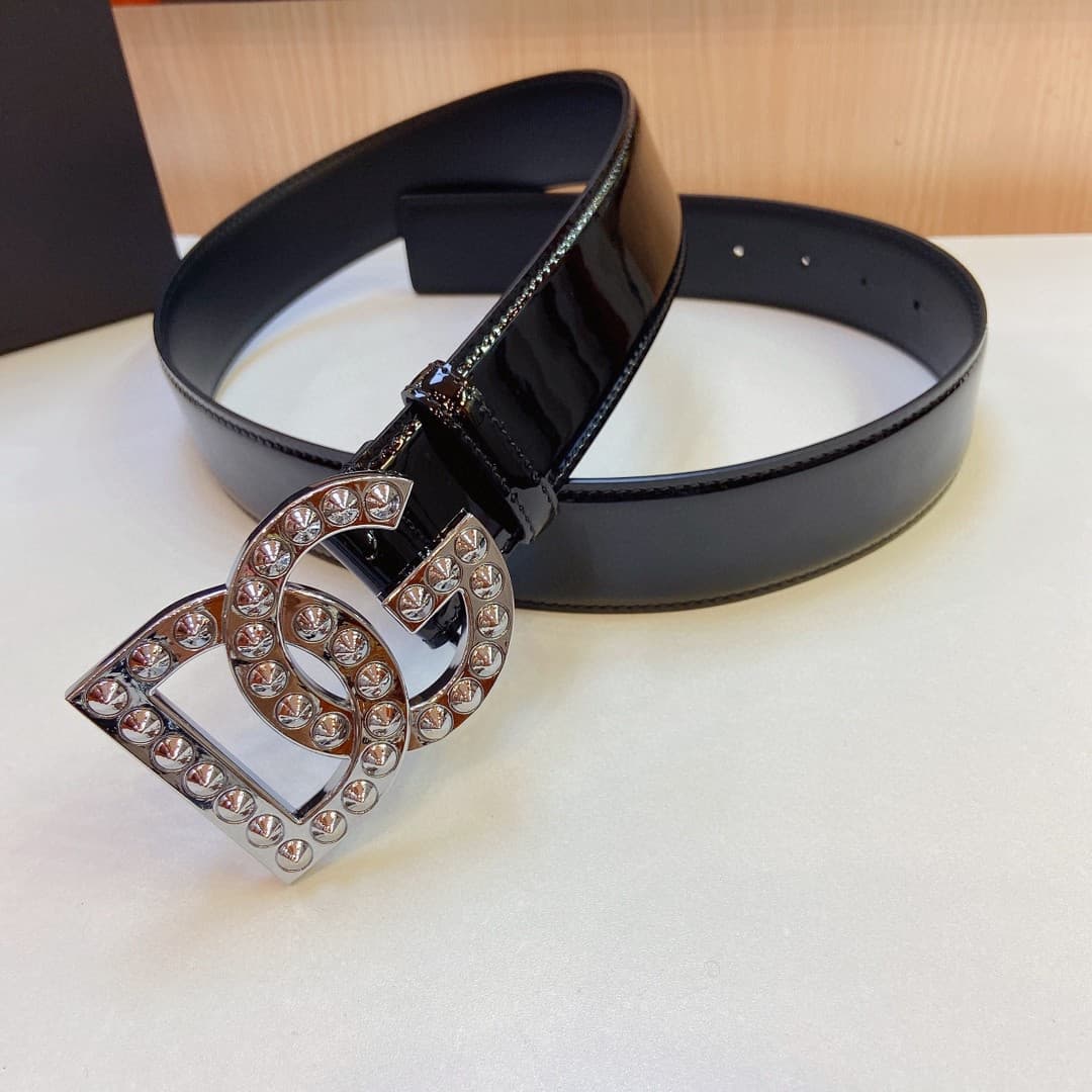 D&G Man 4.0cm Belt