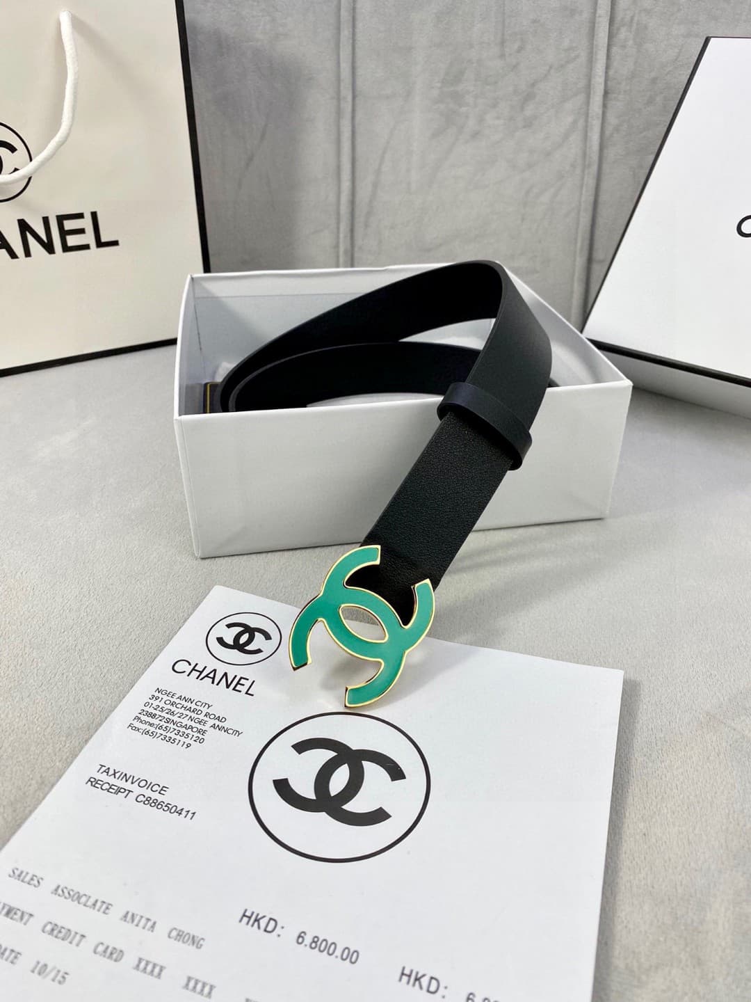 Chanel Woman 3.0cm Belt