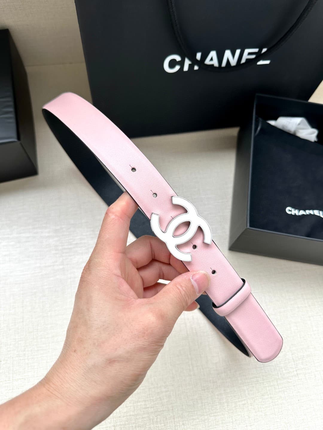 Chanel Woman 3.0cm Belt