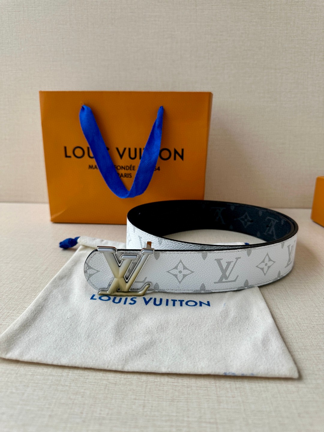LV Man 4.0cm Belt