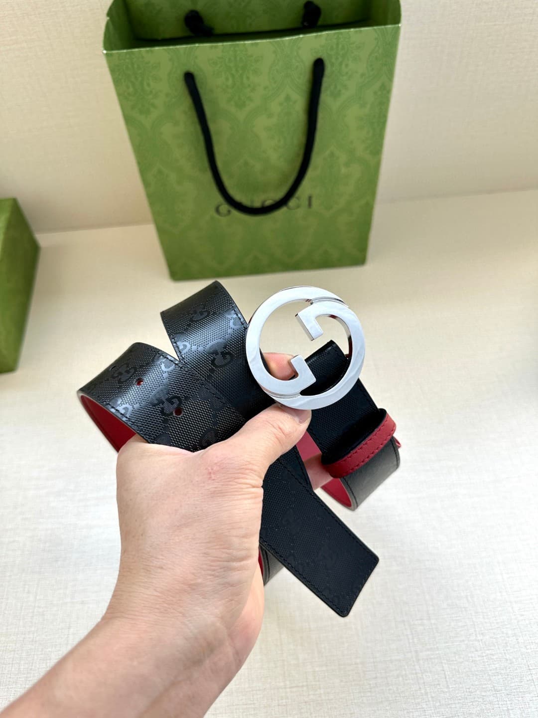 Gucci Man 3.8cm Belt