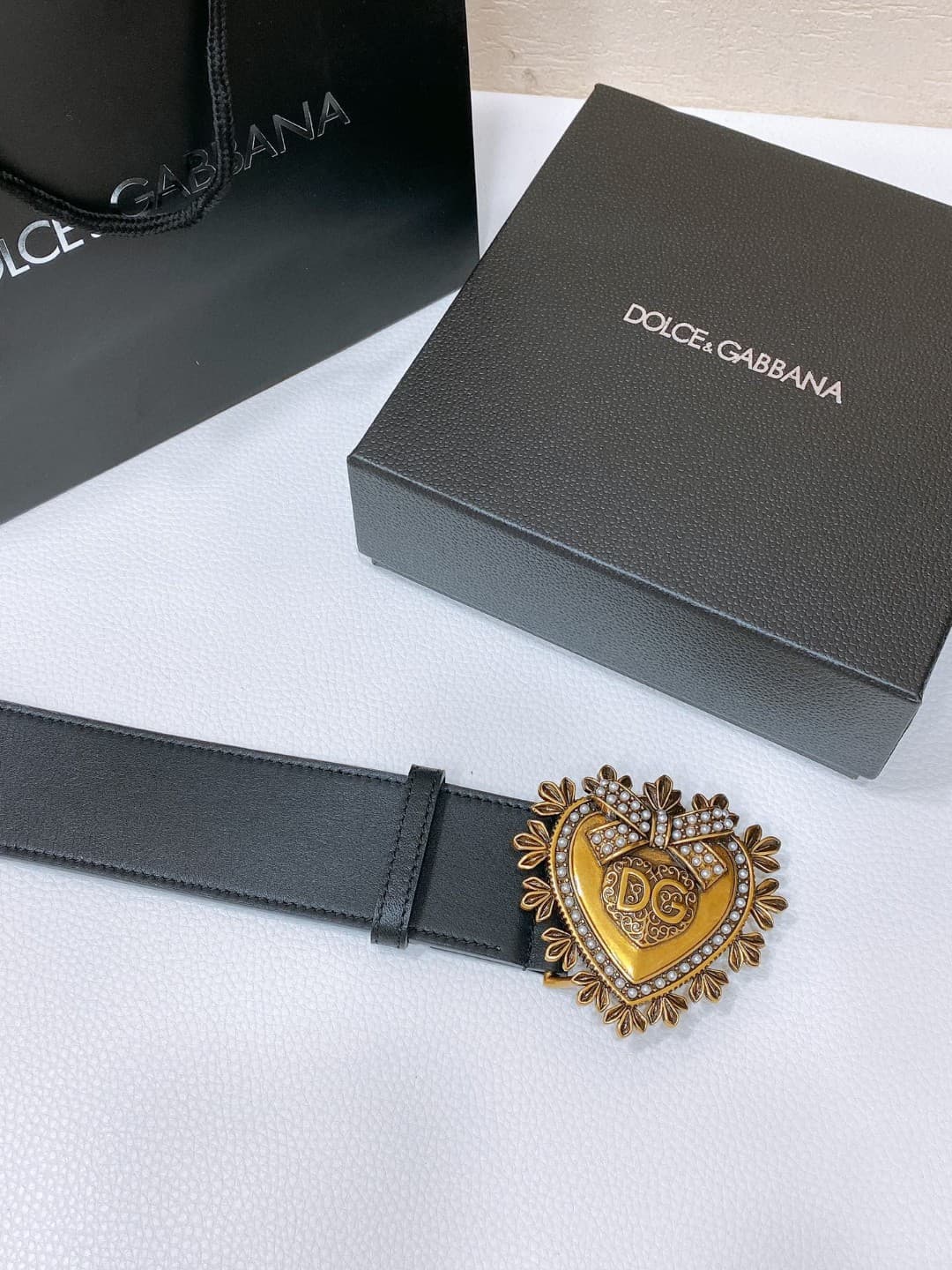 D&G Man 5.0cm Belt