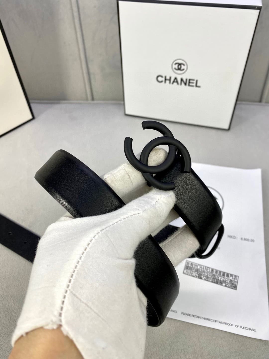 Chanel Woman 3.0cm Belt