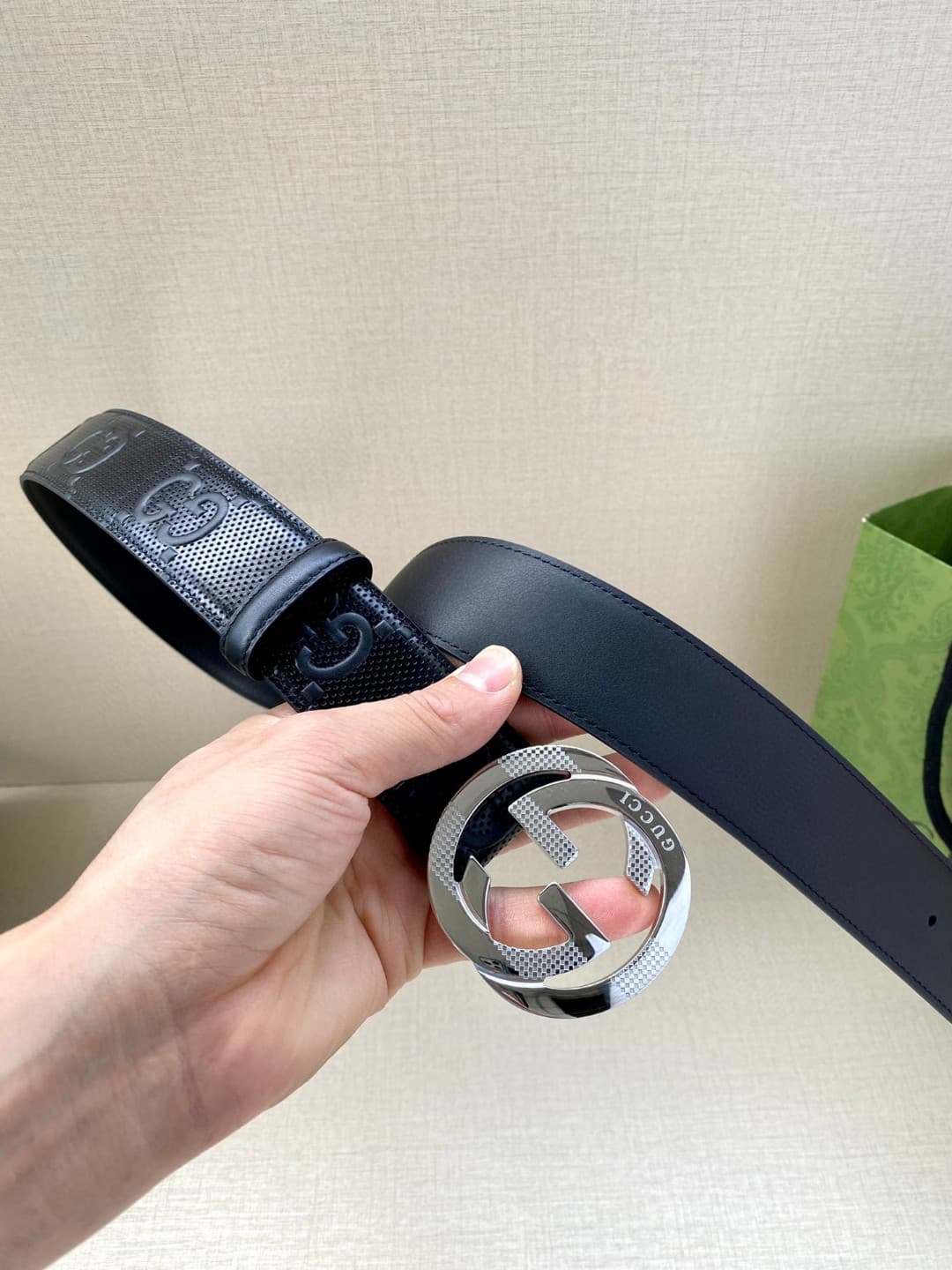 Gucci Man 4.0cm Belt