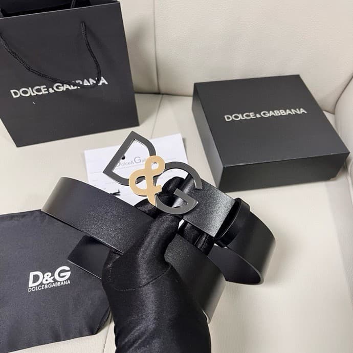 D&G Man 4.0cm Belt