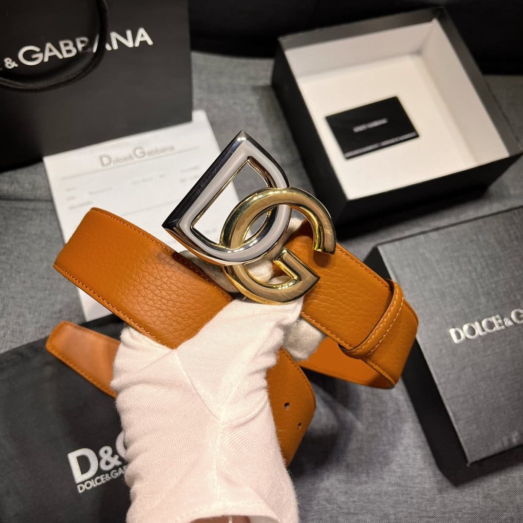 D&G Man 4.0cm Belt