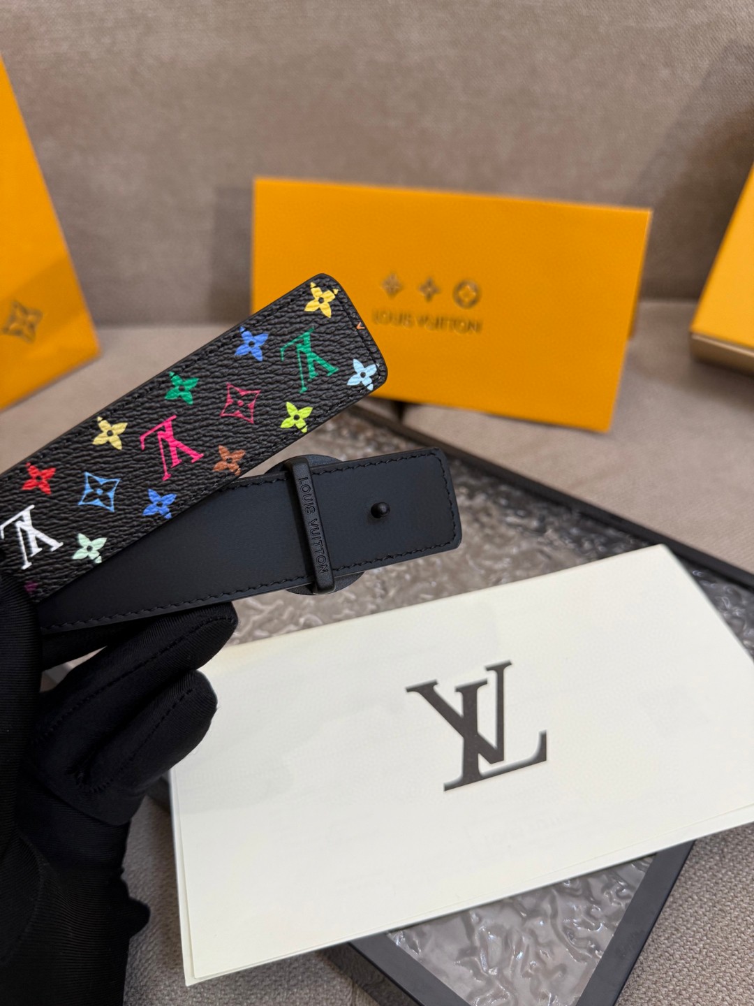 LV Woman 3.0cm Belt
