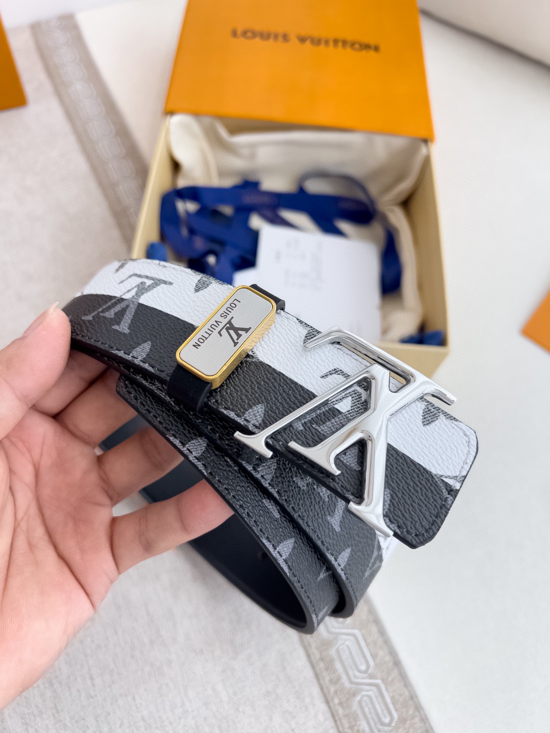 LV Man 3.8cm Belt