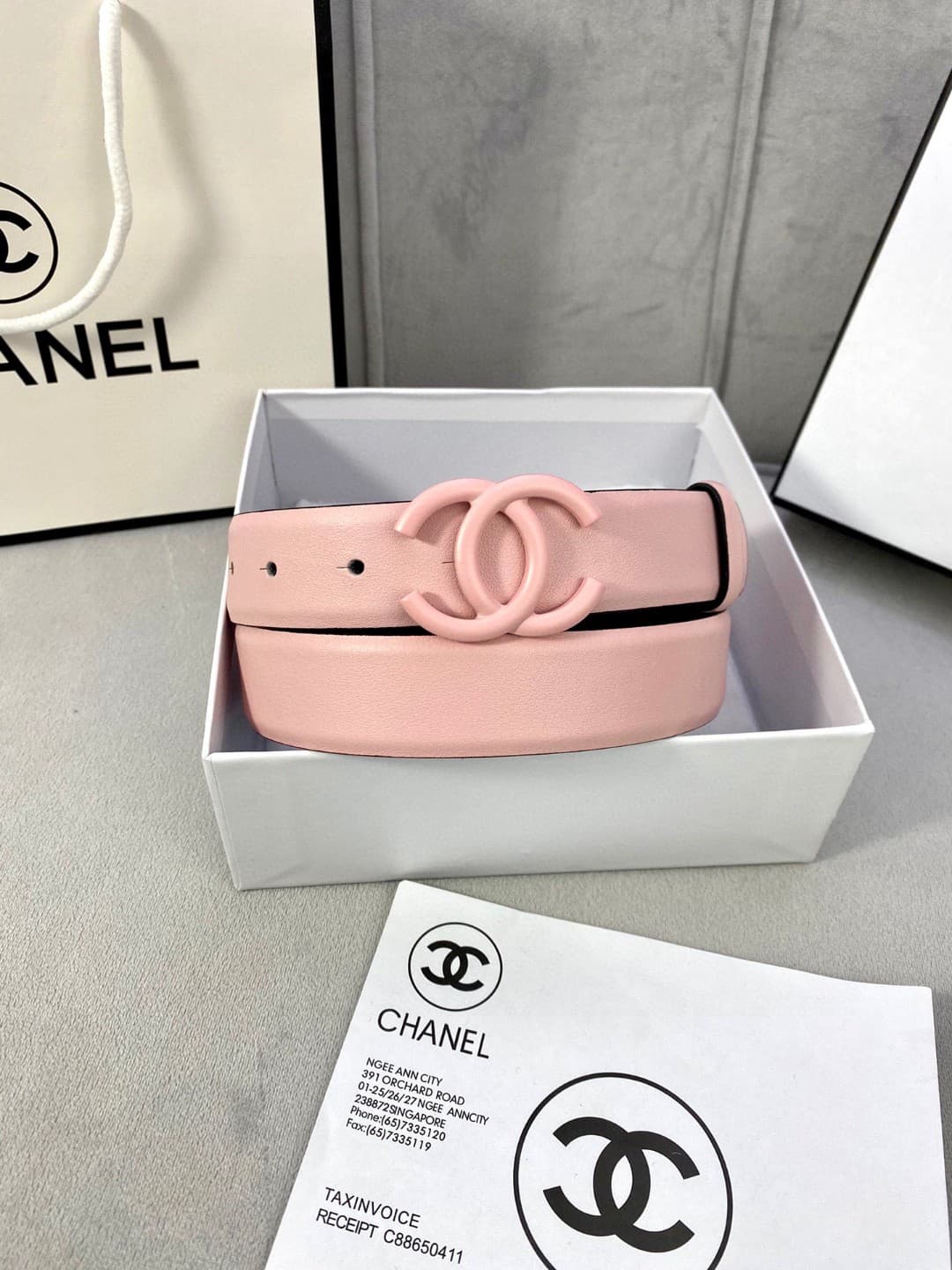 Chanel Woman 3.0cm Belt