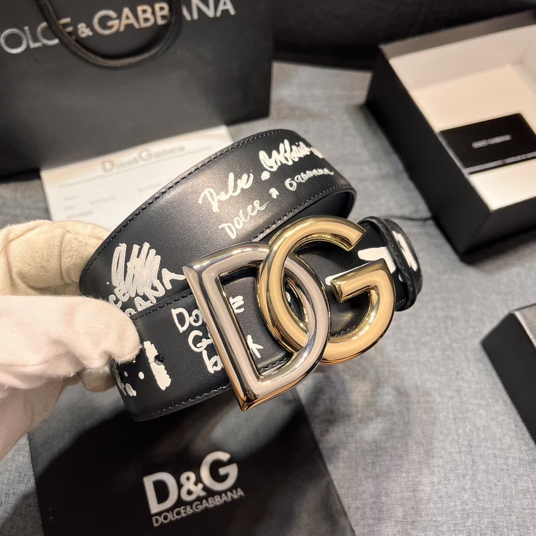 D&G Man 4.0cm Belt