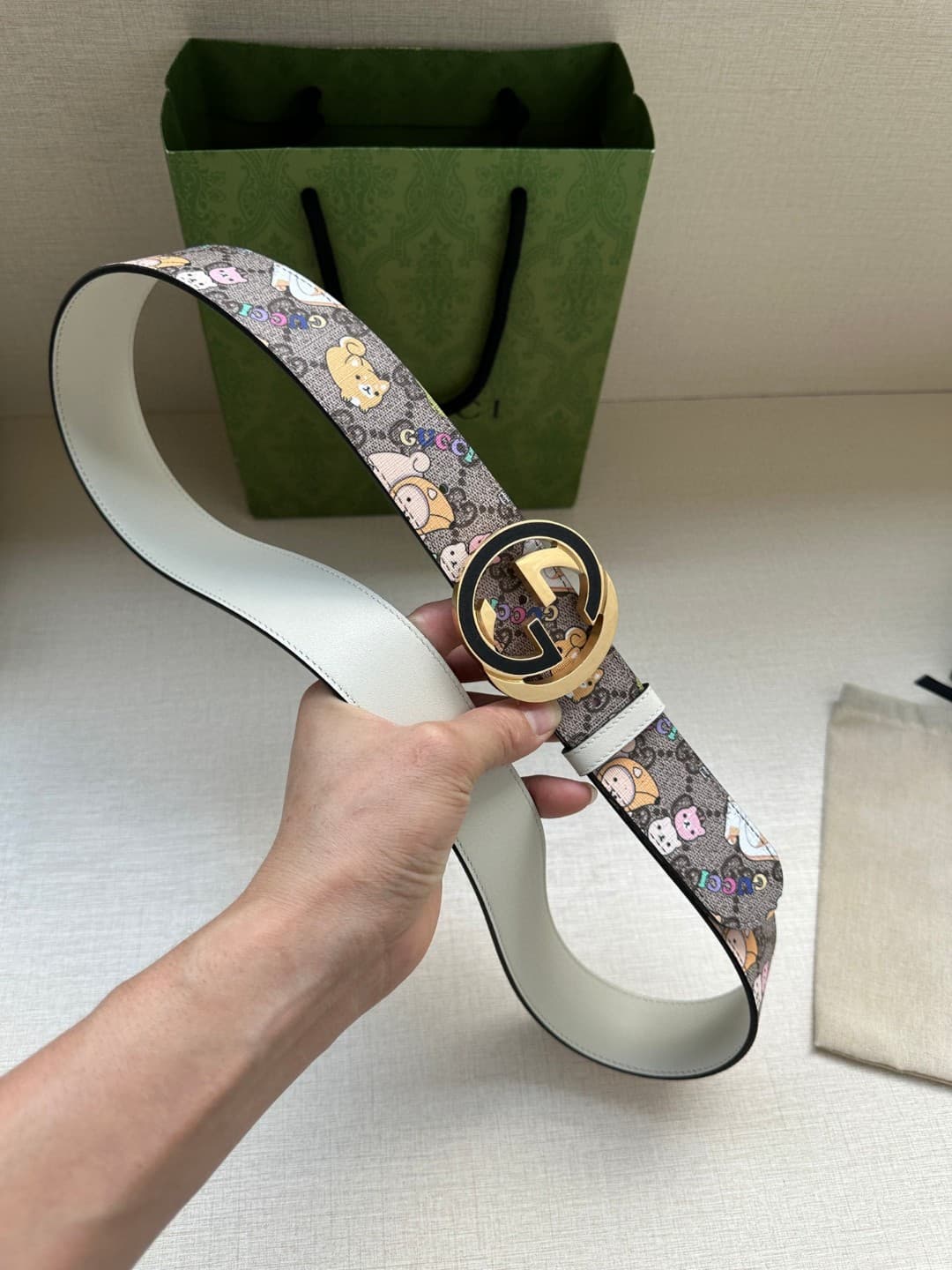 Gucci Man 4.0cm Belt