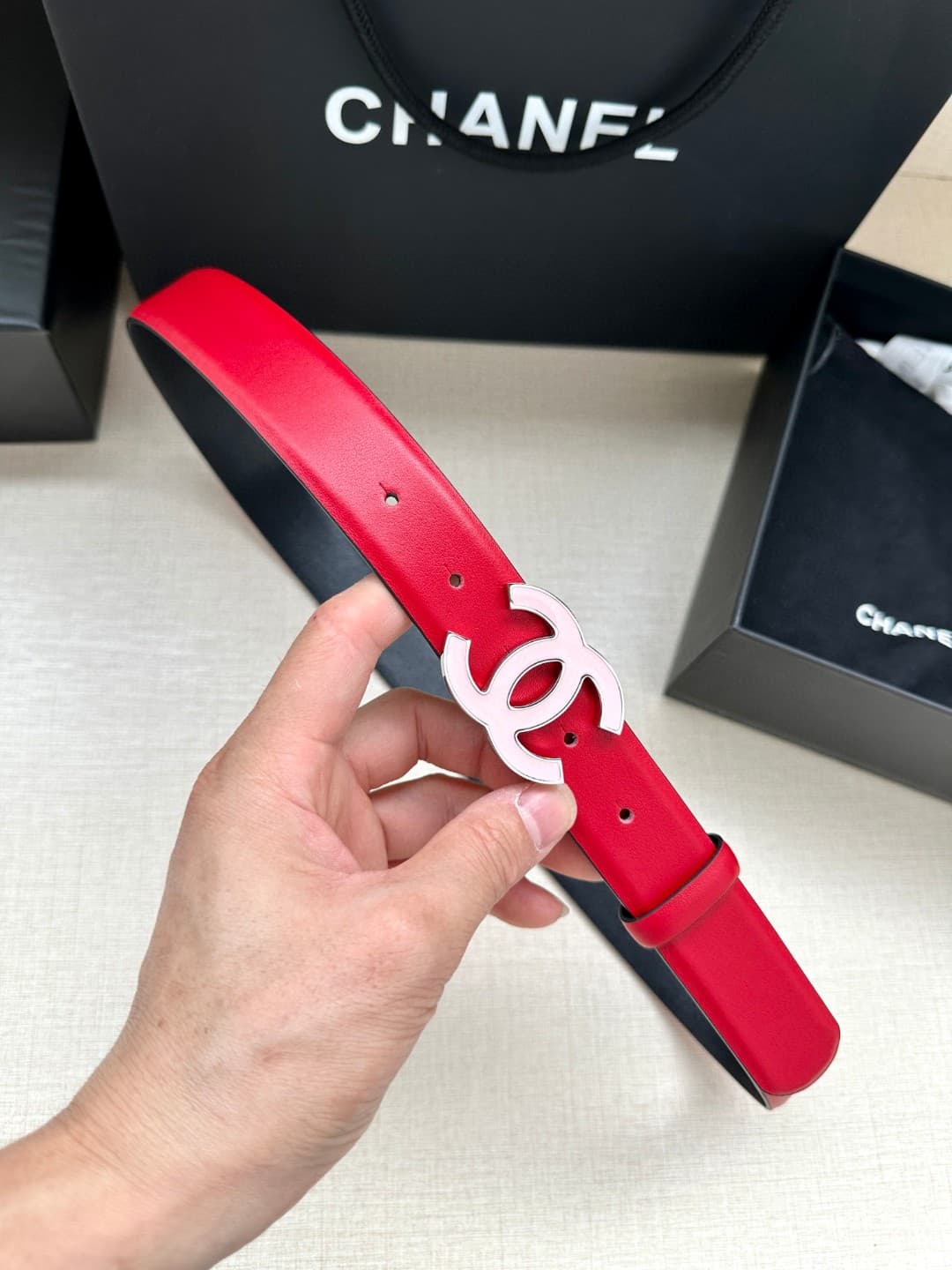 Chanel Woman 3.0cm Belt