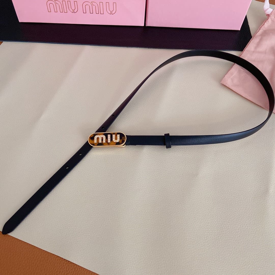 Miumiu Woman 1.5cm Belt