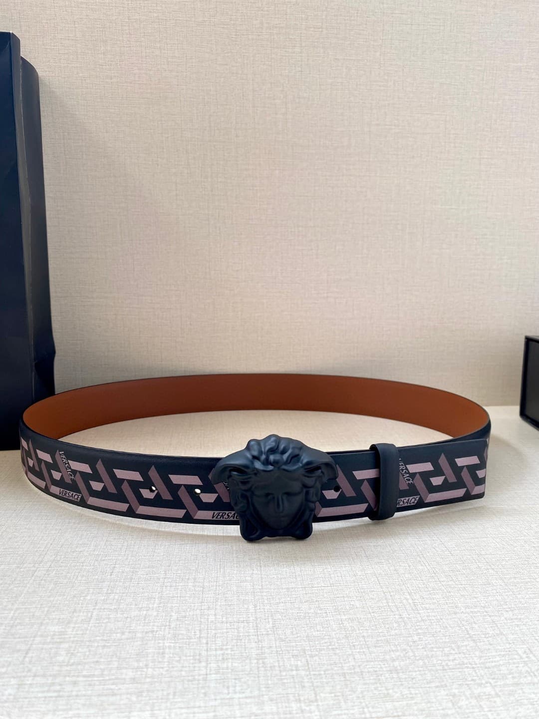 Versace Man 4.0cm Belt